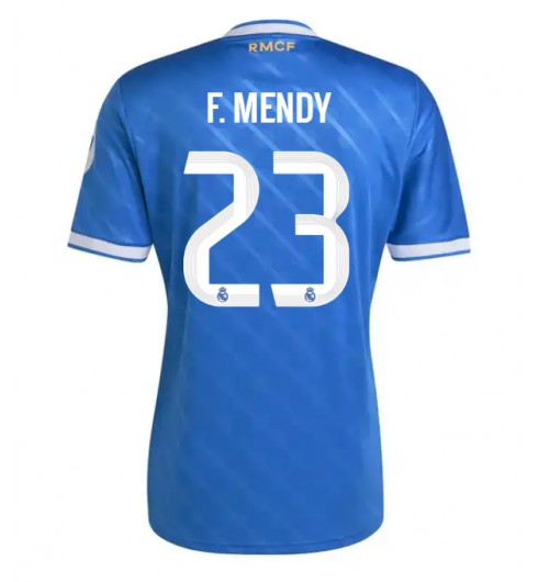 Real Madrid Ferland Mendy #23 Alternativní Dres 2025-26 Krátký Rukáv Real Madrid Ferland Mendy #23 Alternativní Dres 2025-26 Krátký Rukáv